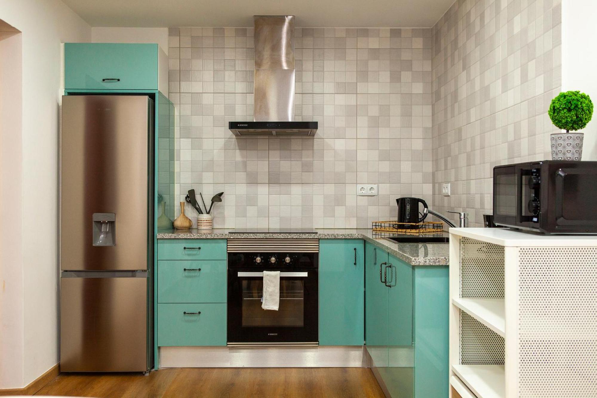 B55 - Santo Amaro Hill Apartment